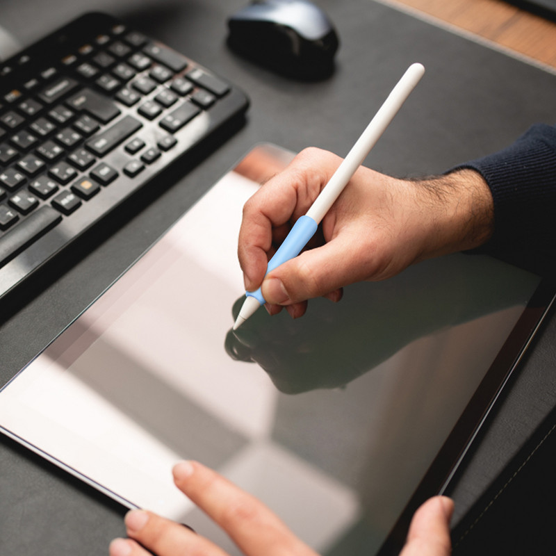 6 kom. Kutija za pisaljke, Poklopac za olovke, Silikonski držači, Dodaci za rukave