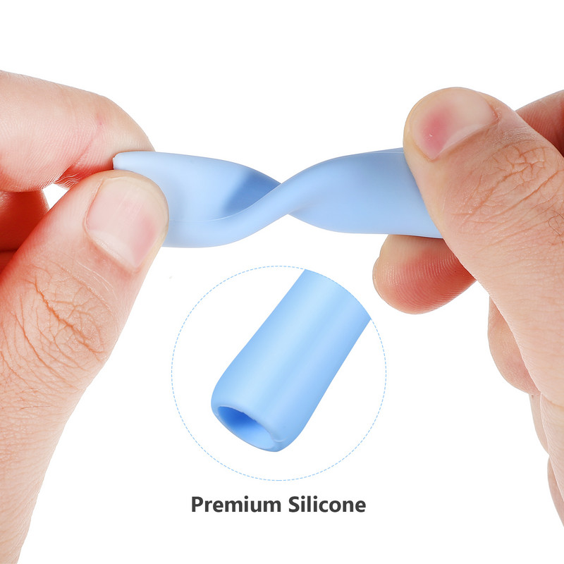 6 kom. Kutija za pisaljke, Poklopac za olovke, Silikonski držači, Dodaci za rukave