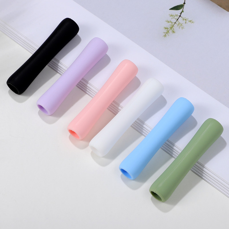 6 kom. Kutija za pisaljke, Poklopac za olovke, Silikonski držači, Dodaci za rukave