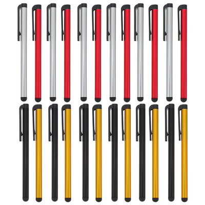 24 db Érintőképernyős toll Stylus Screen Touch Pen Tablet Írótoll Kapacitív Stylus Toll Érzékenység Stylus Tablet Precíziós toll