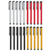 20 ΤΕΜ Μαύρα μολύβια Stylus Fine Point Active Pen Disc Stylus Στυλό οθόνης αφής Στυλό επιφάνειας