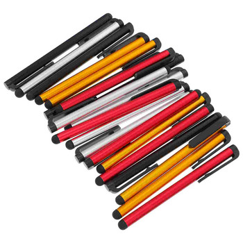 20 ΤΕΜ Μαύρα μολύβια Stylus Fine Point Active Pen Disc Stylus Στυλό οθόνης αφής Στυλό επιφάνειας