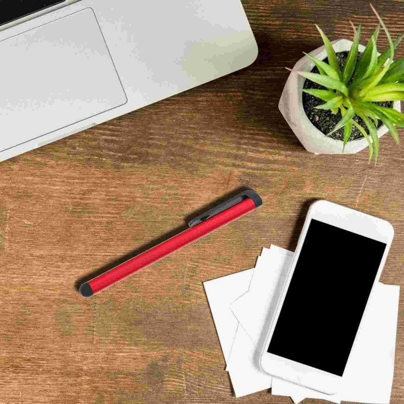 20 vnt. juodi pieštukai Stylus Fine Point Active Pen Disc Stylus Touch Screen Pens Surface Pen