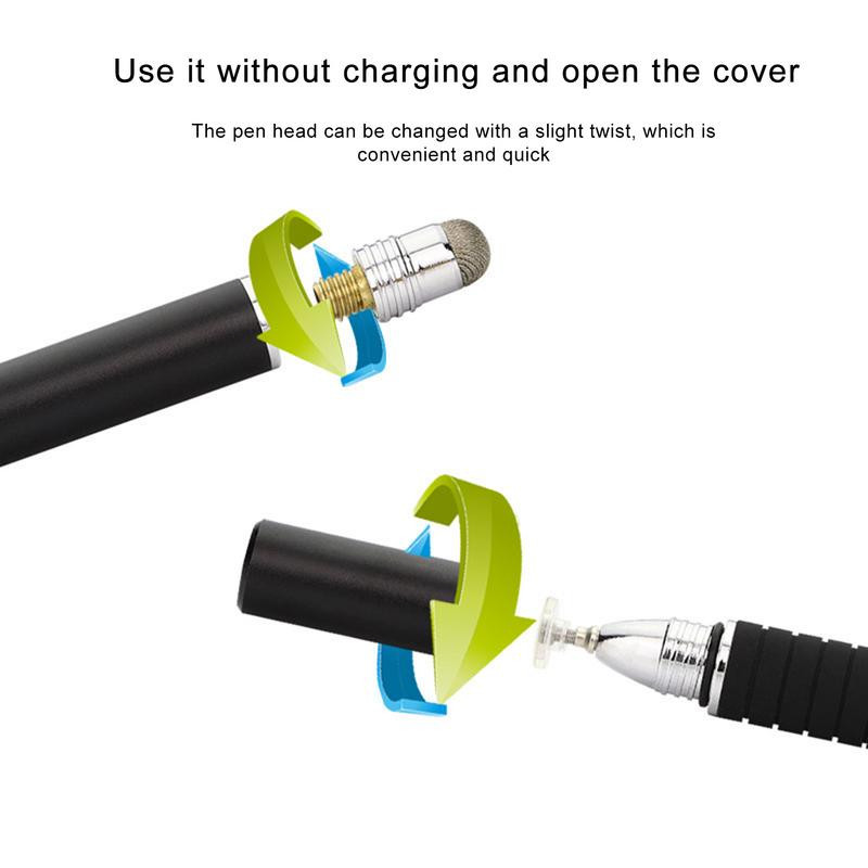 Univerzalna olovka Stylus olovke visoke preciznosti za zaslone osjetljive na dodir Mobilni telefon Pametna olovka Dodaci za sve Universal Touch