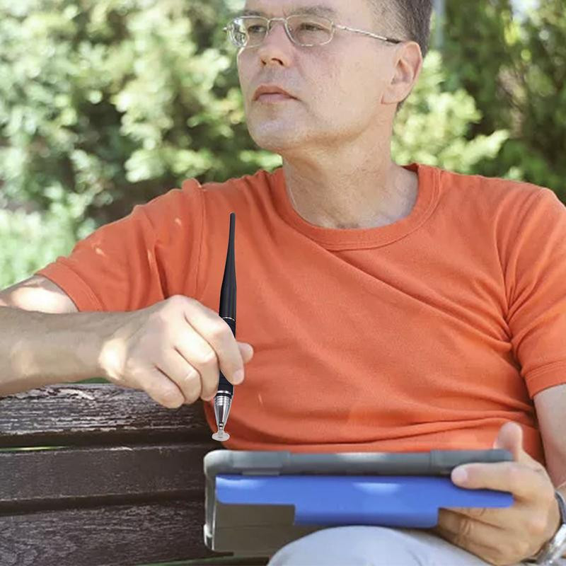 2 vienā skārienekrāna pildspalva irbulis zīmēšanas kapacitatīvās pildspalvas ar disku priekš IPad planšetdatora tālruņa piederumi Samsung ForXiaomi