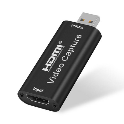 Mini kartica za video snimanje USB 2.0 HDMI Video Grabber Kutija za snimanje za PS4 igre DVD kamkorder HD kamera Snimanje Streaming uživo