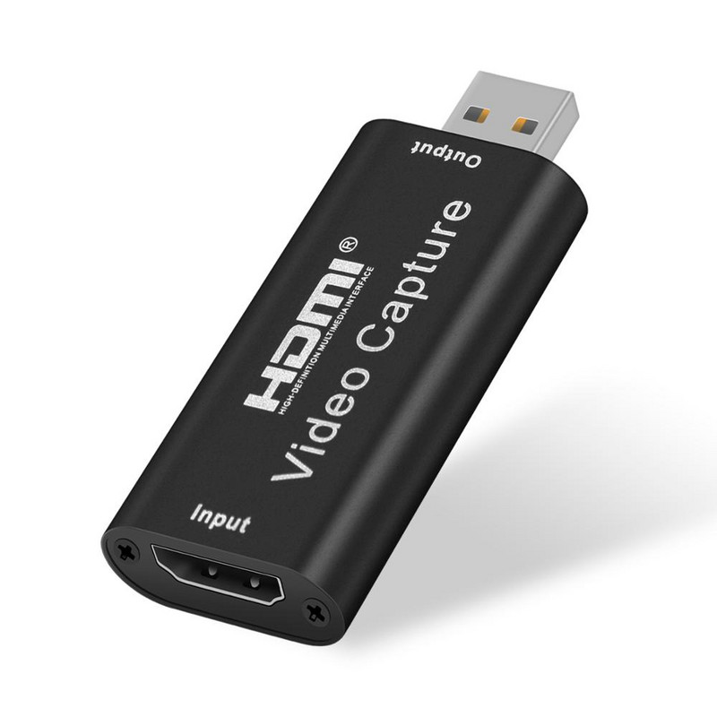 Mini kartica za video snimanje USB 2.0 HDMI Video Grabber Kutija za snimanje za PS4 igre DVD kamkorder HD kamera Snimanje Streaming uživo