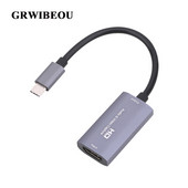 4K tip C na HDMI kompatibilnu karticu za video snimanje 1080P HDMI kompatibilan s USB-C video snimanjem Snimanje društvenih igara Prijenos uživo