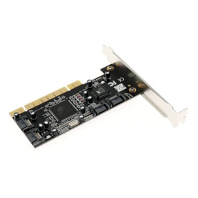 Adaptor PCI SATA PCI 4 porturi Controler SATA convertizor de expansiune Placă RAID pentru desktop/computer