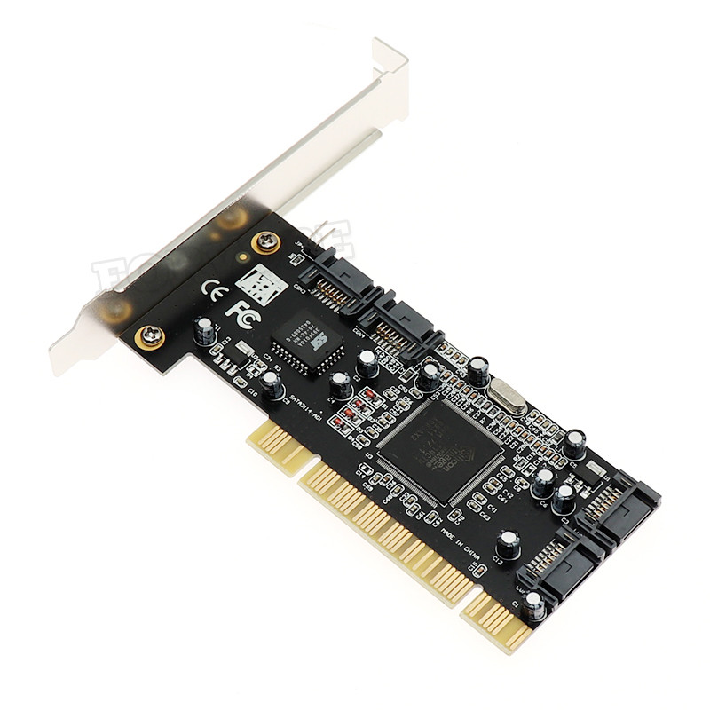 Adaptor PCI SATA PCI 4 porturi Controler SATA convertizor de expansiune Placă RAID pentru desktop/computer