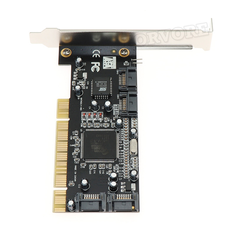 Adaptor PCI SATA PCI 4 porturi Controler SATA convertizor de expansiune Placă RAID pentru desktop/computer