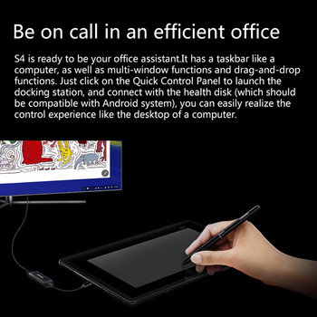 Στυλό Active Stylus για S4 P200 P205 T825C T835C T820 T830 Tablet Book Capacitive Screen Screen Pen