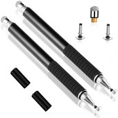 Univerzális 2 az 1-ben Stylus Pen Laptop Tablet Toll Okostelefon Toll Érintőképernyős toll Xiaomi Huawei Samsung Tablet Rajzceruzához