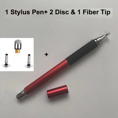 Univerzális 2 az 1-ben Stylus Pen Laptop Tablet Toll Okostelefon Toll Érintőképernyős toll Xiaomi Huawei Samsung Tablet Rajzceruzához