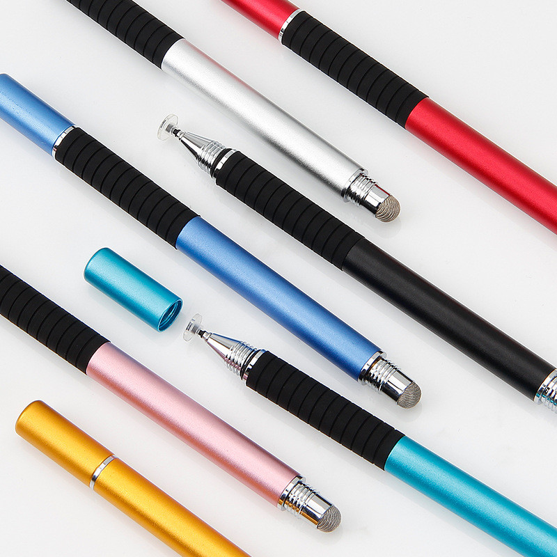 Univerzális 2 az 1-ben Stylus Pen Laptop Tablet Toll Okostelefon Toll Érintőképernyős toll Xiaomi Huawei Samsung Tablet Rajzceruzához