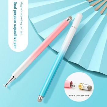 RYRA Magnetic 2 σε 1 Universal Stylus Pen για τηλέφωνο tablet Android Ios Τηλέφωνο σχεδίασης Tablet Capacitive Touch Pen Αξεσουάρ iPad