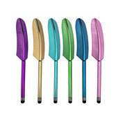 10 τμχ Capacitive Stylus Handwriting Metal Pen Capacitive Pens for Tablet