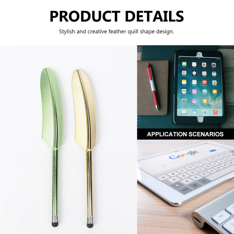 10 τμχ Capacitive Stylus Handwriting Metal Pen Capacitive Pens for Tablet