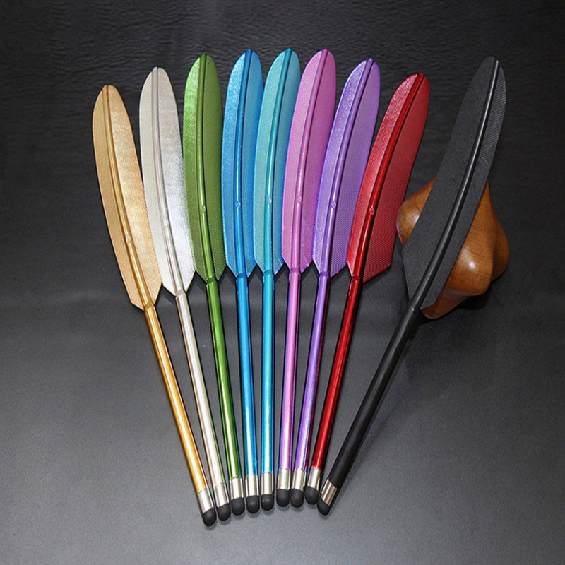 10 τμχ Capacitive Stylus Handwriting Metal Pen Capacitive Pens for Tablet