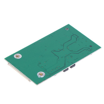 Μετατροπέας κάρτας μετατροπέα ZIF CE 1,8 ιντσών 1 τμχ Mini SATA mSATA PCI-E IPOD SSD σε 40 ακίδες για εξόρυξη Bitcoin Miner