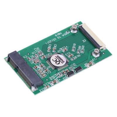 1,8 hüvelykes ZIF CE konverter kártya konverter 1db Mini SATA mSATA PCI-E IPOD SSD 40 tűsre a Bitcoin Miner bányászathoz