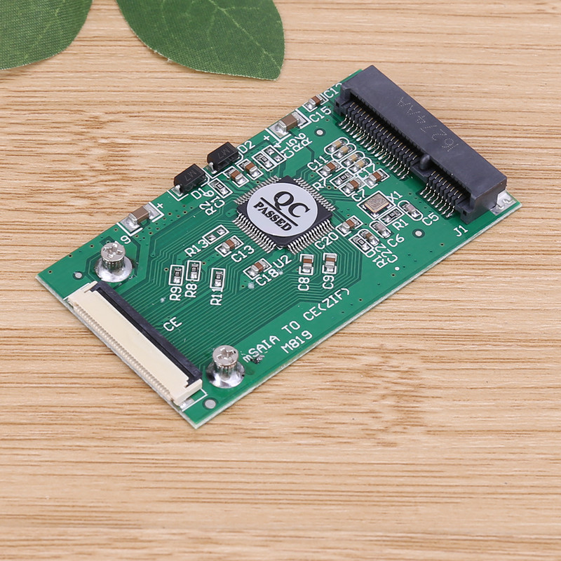 1,8 inčni ZIF CE pretvarač kartice pretvarač 1pc Mini SATA mSATA PCI-E IPOD SSD na 40pin za rudarenje Bitcoin Miner