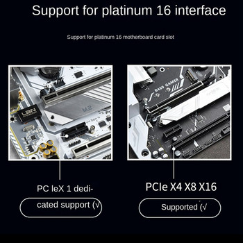 PH58 Κάρτα προσαρμογέα προσαρμογέα SATA σε PCIE 2 X M2 με διπλό δίσκο Οθόνης κάρτας RAID Splitter επέκτασης Pcie X1 σε NGFF M2 SATA SSD
