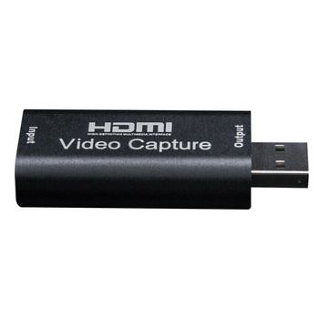 Mini 4K 1080P HDMI към USB 2.0 Видеозаснемане на карта за запис на игри за компютър Youtube OBS и т.н. Поточно предаване на живо D14