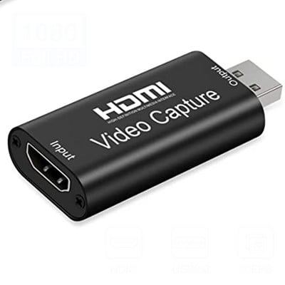 Mini 4K 1080P HDMI – USB 2.0 Video Capture kártyajáték rögzítő doboz számítógéphez Youtube OBS stb. Élő közvetítés D14