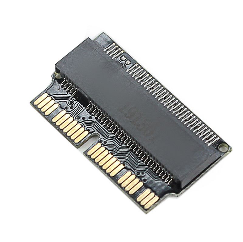 5PCS M.2 адаптер PCIe M2 към SSD за лаптоп Apple за Macbook Air Pro 2013 2014 2015 A1465 A1466 A1502 A1398 PCI-E x4 NVMe SSD