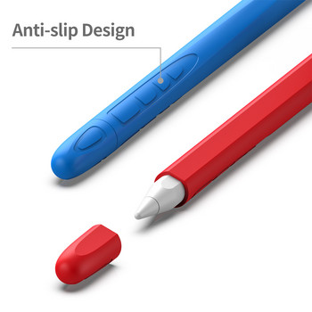 Θήκη για Apple Pencil 2ης γενιάς για Apple Pencil 2 Θήκη θήκης σιλικόνης μανίκι για iPad 2018 Pro 12,9 στυλό 11 ιντσών
