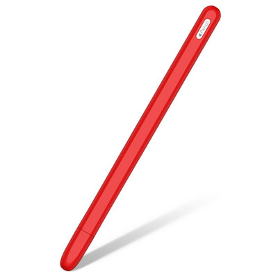 Tok Apple Pencil 2. generációhoz Apple Pencil 2 szilikon borító toktartó hüvely iPad 2018 Pro 12,9 11 hüvelykes tollhoz