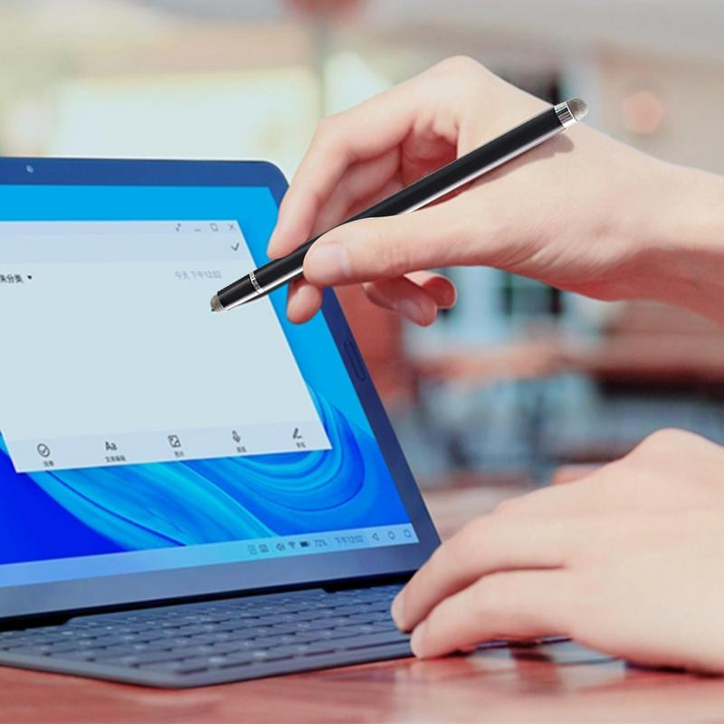 Teleskopska olovka za nastavu 2 u 1 Zaslon osjetljiv na dodir Olovka Metalni kondenzator Za Tablet Mobilni telefon Mobitel PC Računalo