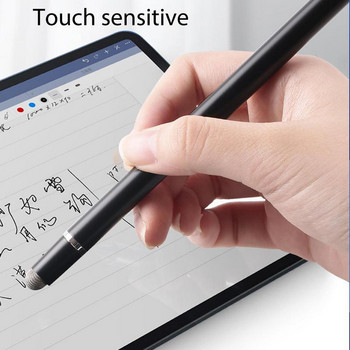 Писалка за сензорен екран за писалка за сензорен екран 2 в 1 писалка за сензорен стилус Метална телескопична писалка за писалка за сензорен екран
