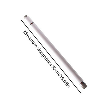 Στυλό οθόνης αφής για στυλό αφής 2 σε 1 Στυλό αφής Μεταλλικό τηλεσκοπικό στυλό για οθόνη αφής