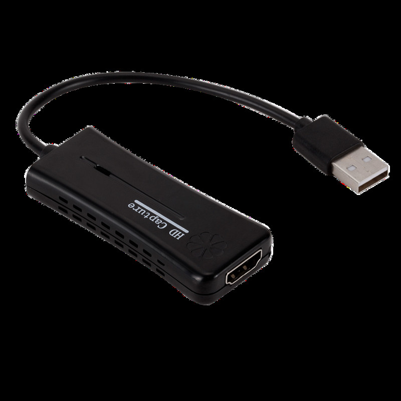 HDMI videorögzítő kártya USB 2.0 könnyű hordozható HDMI élő videórögzítő játékrögzítő kártya laptop PS4 élő közvetítéshez