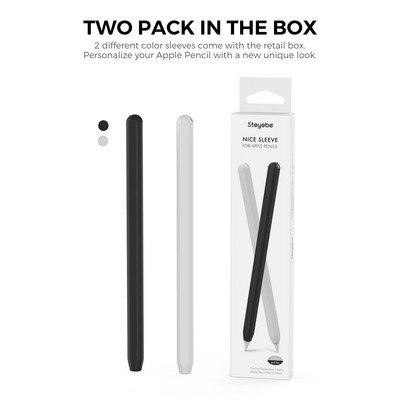 Za Apple Pencil 2 Case Pernica za Apple 2nd Gen prijenosna mekana silikonska torbica Tablet Touch Stylus Pen Zaštitna torbica