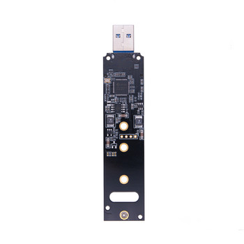M.2 за NVME към USB3.1 Type-A /JMS583 адаптер за 2230/2242/2260/2280 M2 SSD конвертор