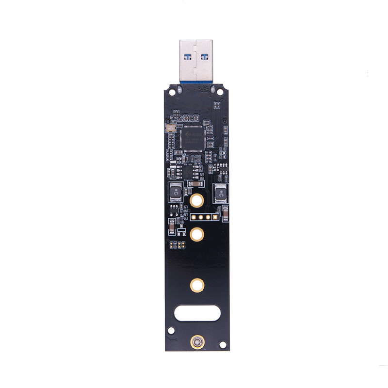 M.2 za NVME na USB3.1 Type-A /JMS583 adapter za 2230/2242/2260/2280 M2 SSD pretvarač