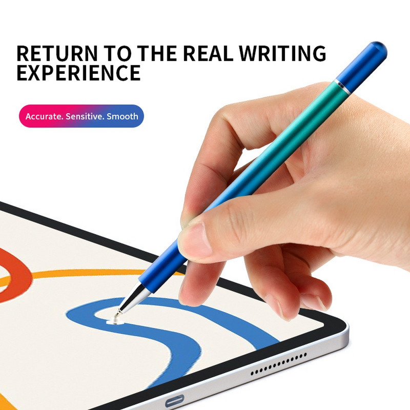PINZHENG Univerzalna olovka osjetljiva na dodir za telefon, iPad, tablet, crtanje, pametni telefon, Android olovka, osjetljiva na dodir, pametni tablet, olovka za mobilni telefon