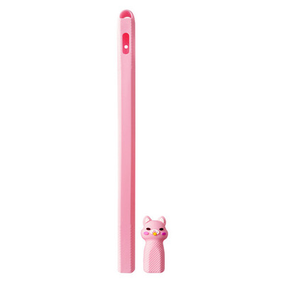 Za Apple Pencil 1 2 Case Za iPad Tablet Touch Pen Stylus Cartoon Zaštitna maska Sleeve Cover Pernice