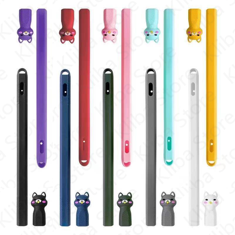 Za Apple Pencil 1 2 Case Za iPad Tablet Touch Pen Stylus Cartoon Zaštitna maska Sleeve Cover Pernice