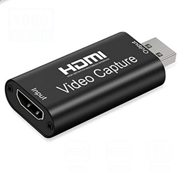 Преносим Micro 4k Video Capture Hdmi Card Video Capture Card 1080p 2.0/3.0 Hd Recorder Game Streaming Record Box Recorder