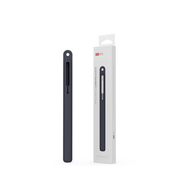 Подходящ за Apple Pencil 1/2 Generation Silicone Protective Sleeve Удароустойчив калъф за писалка с ултра-дебела текстура на кожата