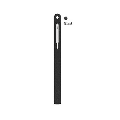 Alkalmas Apple Pencil 1/2 generációs szilikon védőhüvellyel, ütésálló, rendkívül vastag bőrszerkezetű tároló tolltartóhoz