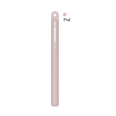 Alkalmas Apple Pencil 1/2 generációs szilikon védőhüvellyel, ütésálló, rendkívül vastag bőrszerkezetű tároló tolltartóhoz