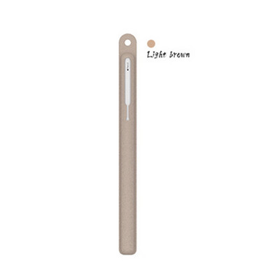 Alkalmas Apple Pencil 1/2 generációs szilikon védőhüvellyel, ütésálló, rendkívül vastag bőrszerkezetű tároló tolltartóhoz