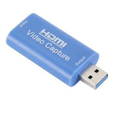 4K1080P30hz audio-videó rögzítő kártya HDMI-kompatibilis USB 2.0 adatgyűjtő kártya élő közvetítés lemezes kamera kapcsoló játék rögzítés