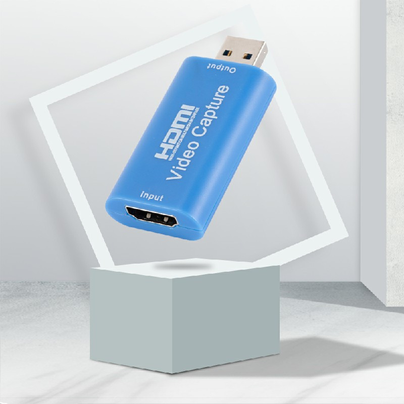 4K1080P30hz audio-videó rögzítő kártya HDMI-kompatibilis USB 2.0 adatgyűjtő kártya élő közvetítés lemezes kamera kapcsoló játék rögzítés