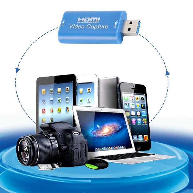 4K1080P30hz audio-videó rögzítő kártya HDMI-kompatibilis USB 2.0 adatgyűjtő kártya élő közvetítés lemezes kamera kapcsoló játék rögzítés